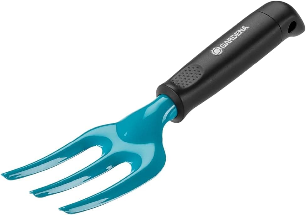 Gardena Unkrautstecher: Ideales Gartenwerkzeug zum effektiven Entfernen von Unkraut, mit ergonomischem Griff, aus Qualitätsstahl, korrosionsgeschützt, Arbeitslänge 14,5 cm (8935-20)