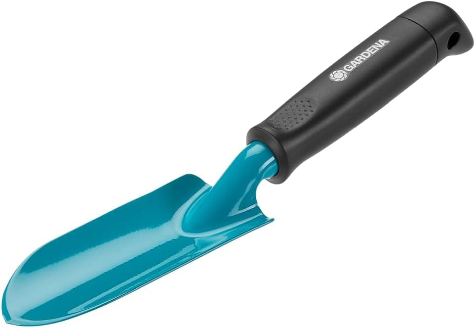 Gardena Unkrautstecher: Ideales Gartenwerkzeug zum effektiven Entfernen von Unkraut, mit ergonomischem Griff, aus Qualitätsstahl, korrosionsgeschützt, Arbeitslänge 14,5 cm (8935-20)