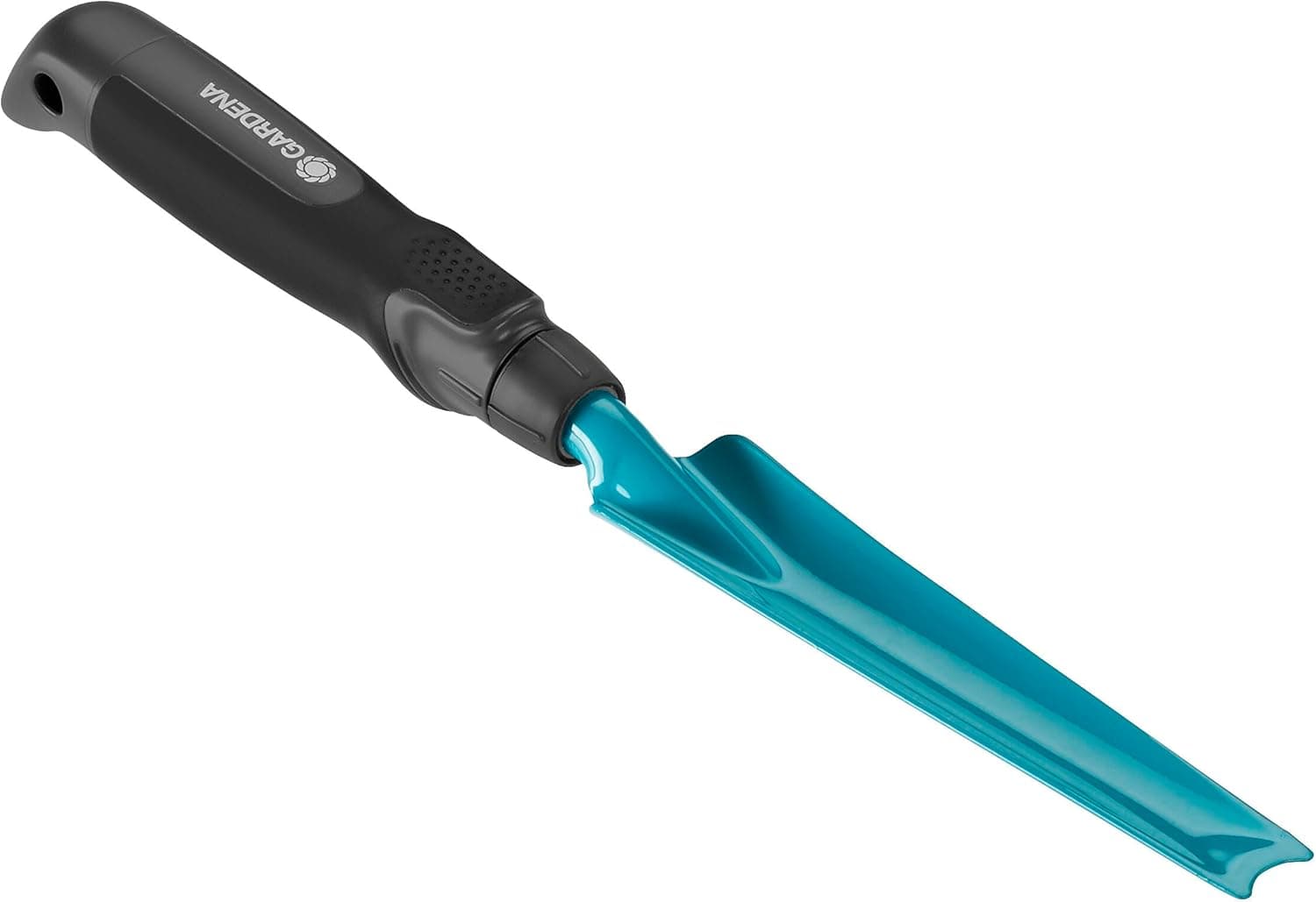 Gardena Unkrautstecher: Ideales Gartenwerkzeug zum effektiven Entfernen von Unkraut, mit ergonomischem Griff, aus Qualitätsstahl, korrosionsgeschützt, Arbeitslänge 14,5 cm (8935-20)