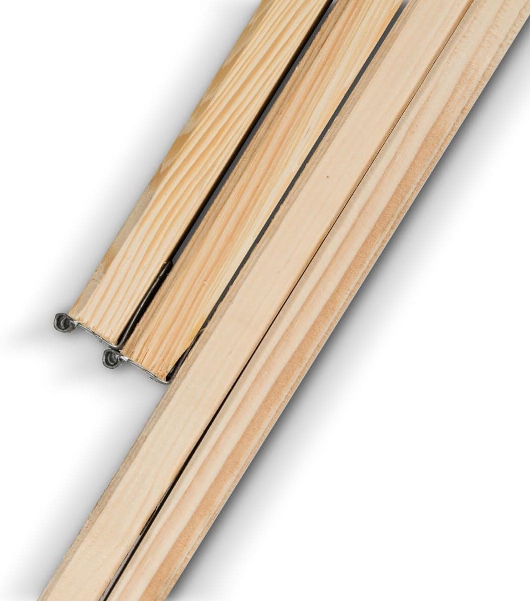 gardivo Hochbeet 120 x 80 x 20 cm - 3-teilig Palettenrahmen aus Holz, Beeteinfassung, Garten Hochbeete, Holzrahmen, Aufsatzrahmen auf Europalettefaltbar, stapelbar, steckbar