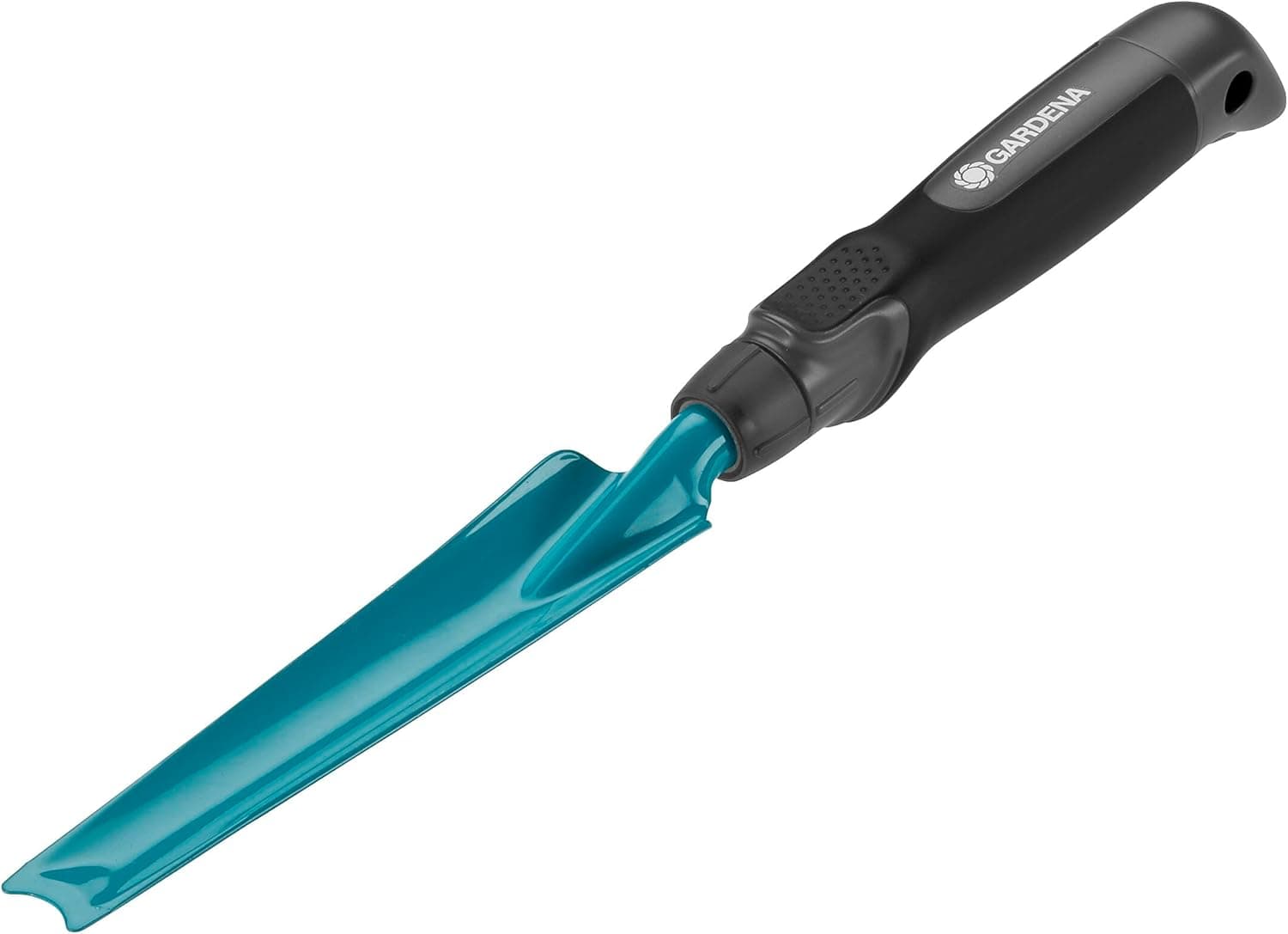 Gardena Unkrautstecher: Ideales Gartenwerkzeug zum effektiven Entfernen von Unkraut, mit ergonomischem Griff, aus Qualitätsstahl, korrosionsgeschützt, Arbeitslänge 14,5 cm (8935-20)