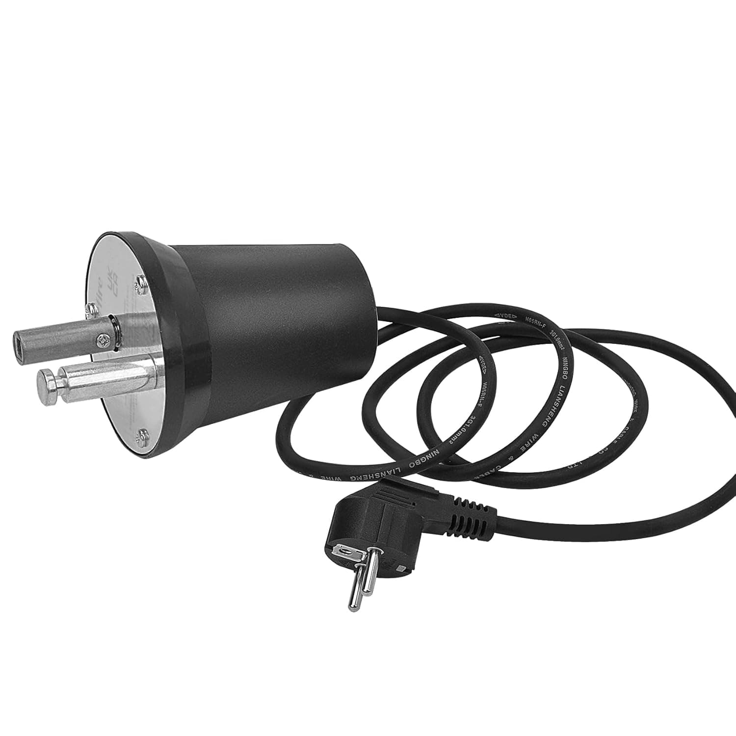 Onlyfire Braten Rotisserie Grillmotor für Outdoor Grillzubehör Grillspieß, Barbecue Rotator Motor für Grillgeräte im zypriotischen