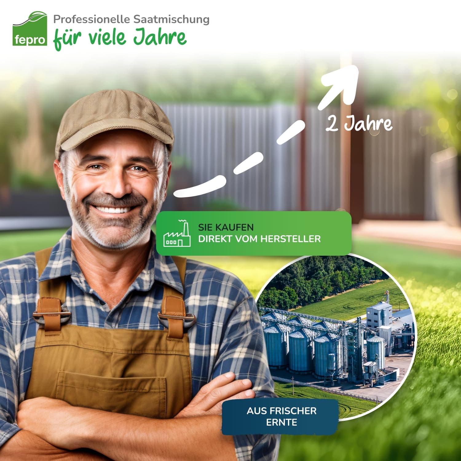 5kg Rasensamen Sport und Spiel schnellkeimend 200m², robust, tiefgrün, ideal für Neuansaat und Nachsaat, Rasensaat Grassamen Frühjahr