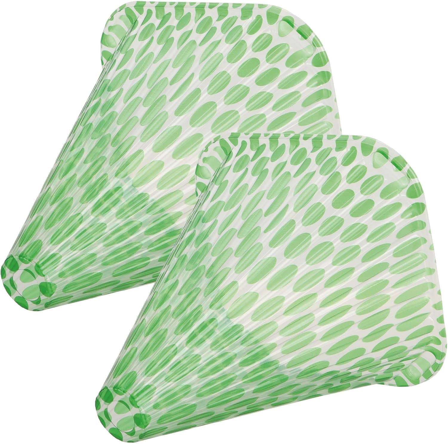 com-four® 24x Sonnenhut für Pflanzen, Pflanzenschutzhaube Wachstumshilfe, 23 cm hoch - Pflanzenhut, Pflanzglocke für Pflanzhilfe, Pflanzenschutz vor Frost, Schnecken und Vögeln (24 Stück)