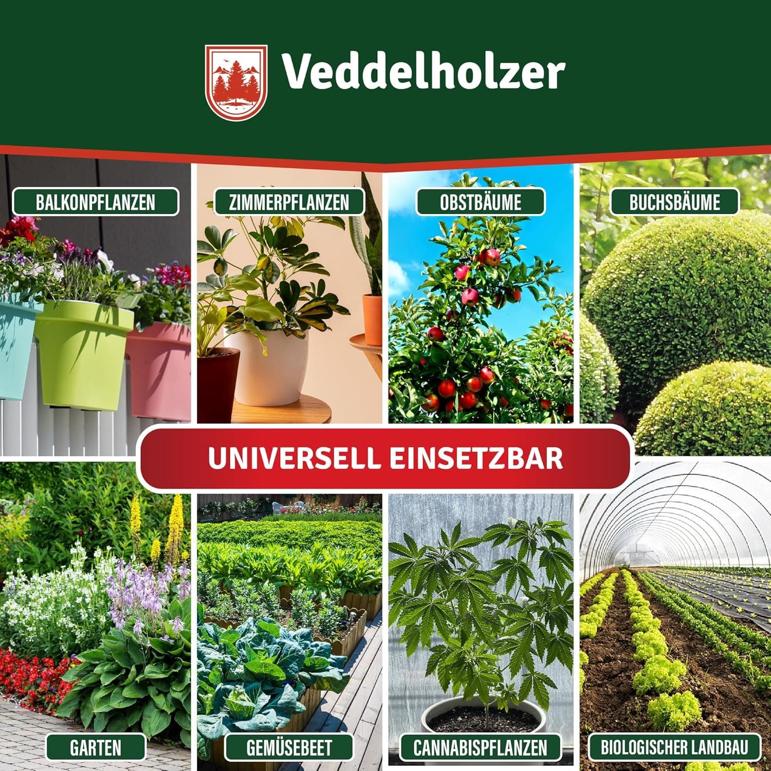 Veddelholzer 1000 ml Premium kaltgepresstes 100% natürliches Neemöl Komplett Set mit natürlichem Emulgator + Sprühflasche 500 ml &amp; 2 Messbecher natürliche Pflanzenpflege für drinnen &amp; draußen