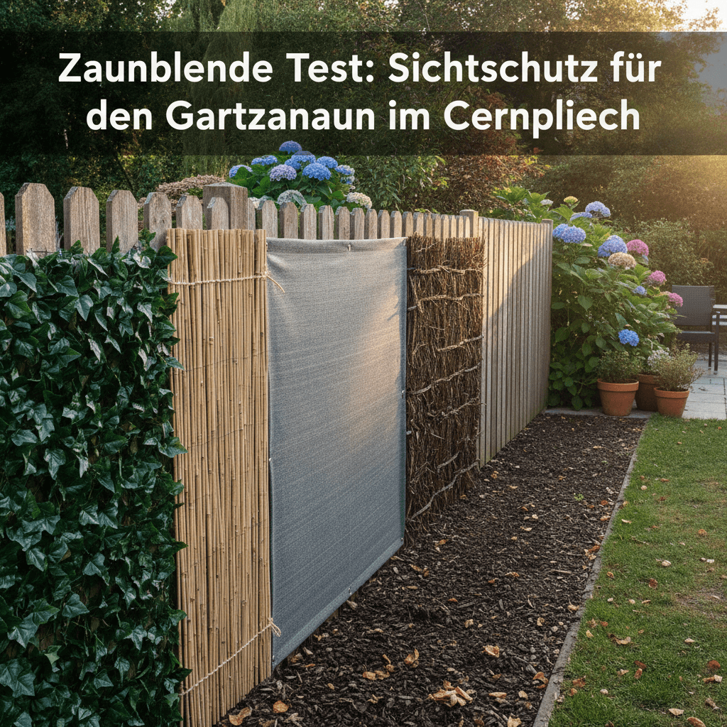 Fence Privacy Screen Compared: Finding the Right Garden Fence Cover