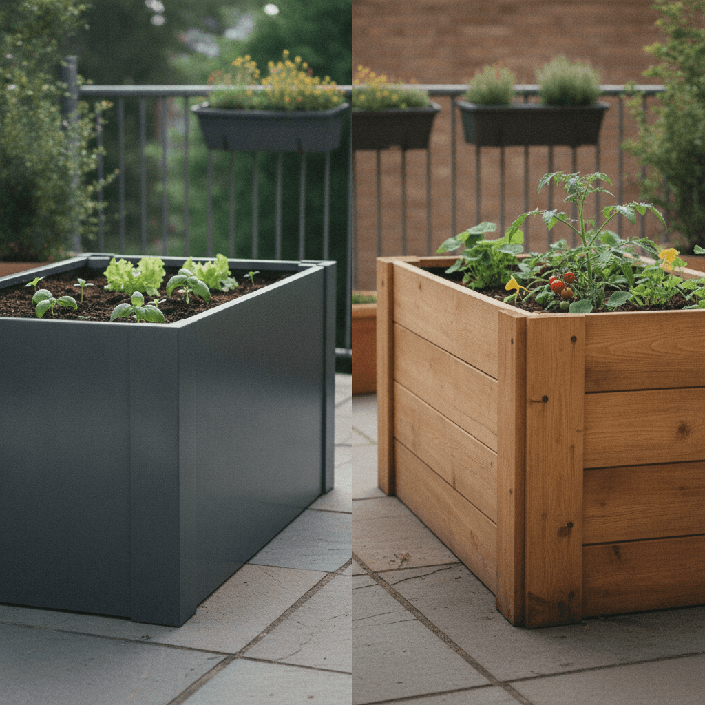 Raised Bed Buying Guide: Metal or Wood – Top Models for Garden and Balcony