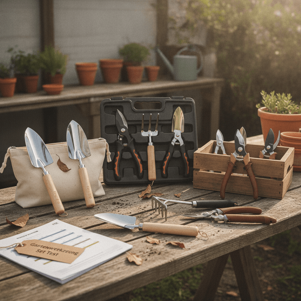 Garden Tool Set Test: The Best Sets Compared